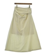 Ezick（エジック）ロング・マキシ丈スカート 白 サイズ:S レディース/2200626508104