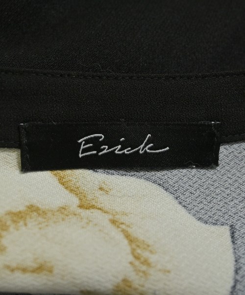 Ezick（エジック）ワンピース 黒 サイズ:F レディース/2200644147064