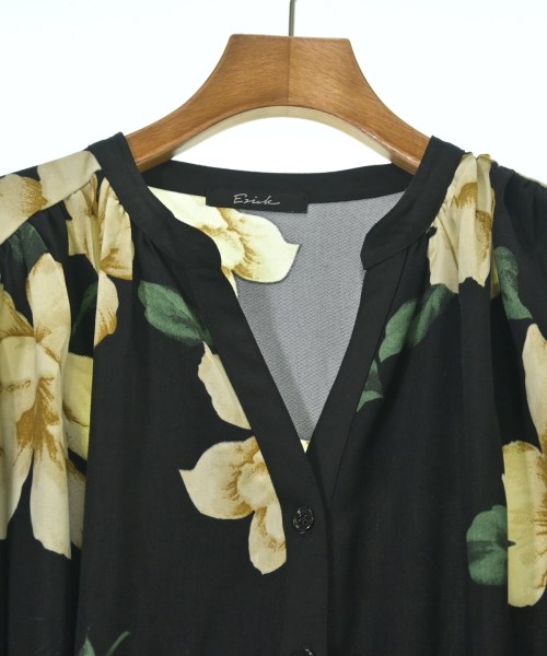 Ezick（エジック）ワンピース 黒 サイズ:F レディース/2200644147064