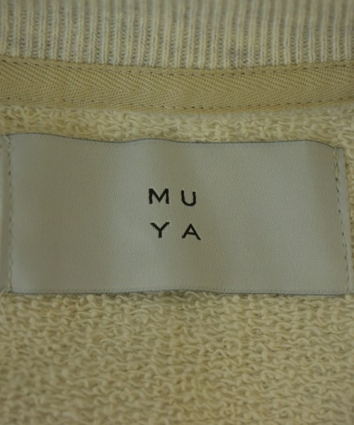MUYA（ムヤ）スウェット 白 サイズ:-(M位) メンズ/2200699349109