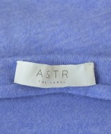 ASTER（アスター）ベスト 青 サイズ:-(L位) レディース/2200706077124