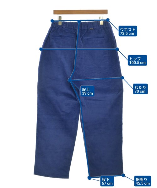 HELLO FOX（ハローフォックス）その他 青 サイズ:48(L位) メンズ/2200672826047