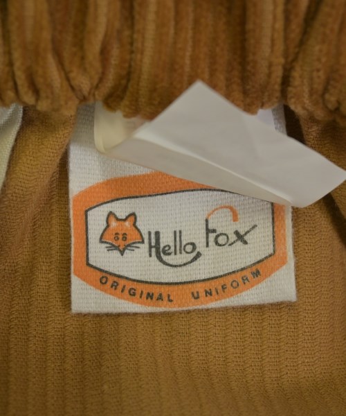 HELLO FOX（ハローフォックス）その他 オレンジ サイズ:48(L位) メンズ/2200693940074