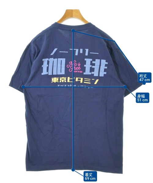 tokyo vitamin（トーキョービタミン）Tシャツ・カットソー 紺 サイズ:L メンズ/2200631267188