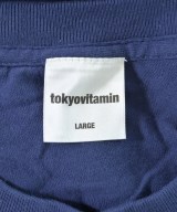 tokyo vitamin（トーキョービタミン）Tシャツ・カットソー 紺 サイズ:L メンズ/2200631267188