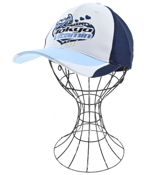 tokyo vitamin(トーキョービタミン)キャップ 青 サイズ:-/2200651252164
