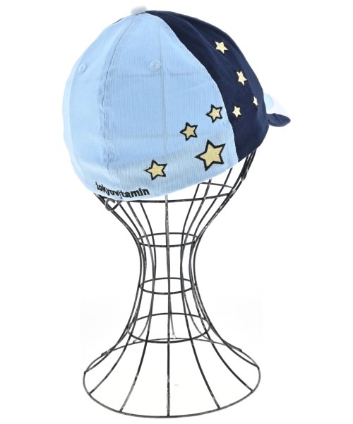 tokyo vitamin（トーキョービタミン）キャップ 青 サイズ:- レディース/2200651252164