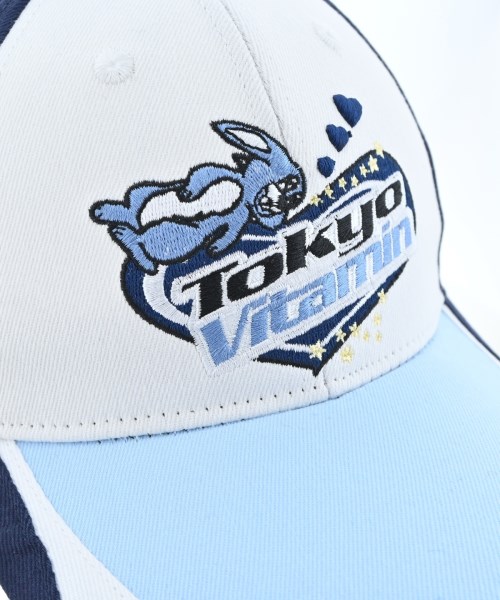 tokyo vitamin（トーキョービタミン）キャップ 青 サイズ:- レディース/2200651252164