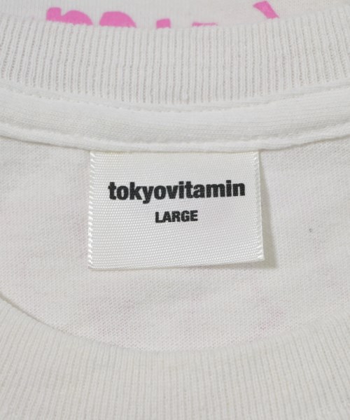 tokyo vitamin（トーキョービタミン）Tシャツ・カットソー 白 サイズ:L メンズ/2200704633025
