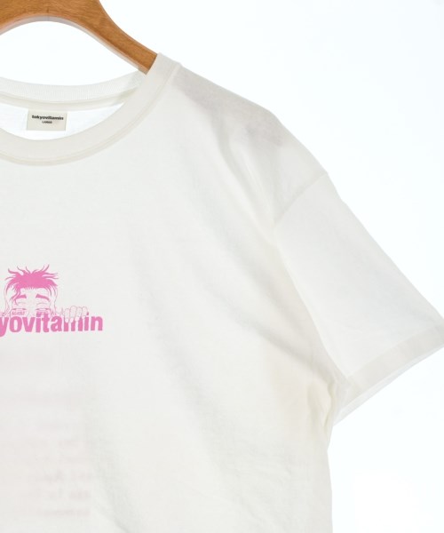 tokyo vitamin（トーキョービタミン）Tシャツ・カットソー 白 サイズ:L メンズ/2200704633025