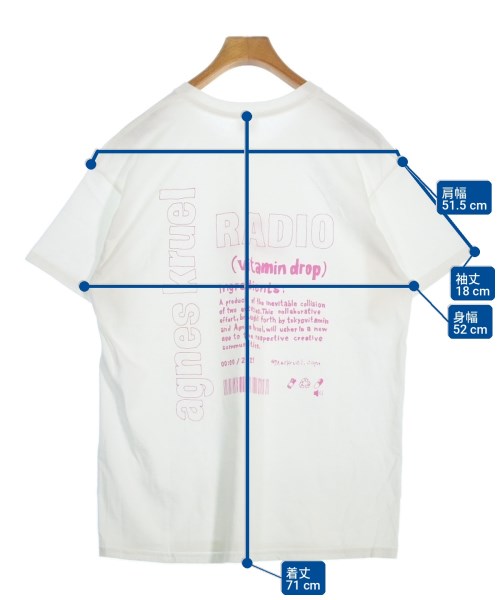 tokyo vitamin（トーキョービタミン）Tシャツ・カットソー 白 サイズ:L メンズ/2200704633025