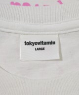 tokyo vitamin（トーキョービタミン）Tシャツ・カットソー 白 サイズ:L メンズ/2200704633025