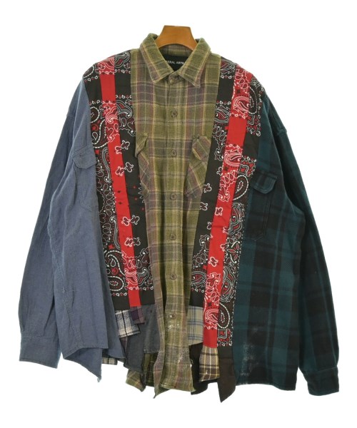 LIBERAL ARTS(リベラルアーツ)カジュアルシャツ カーキ サイズ:F/2200657383589