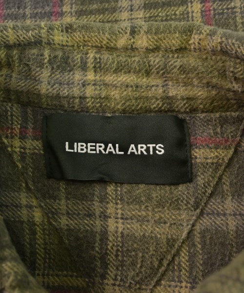 LIBERAL ARTS（リベラルアーツ）カジュアルシャツ カーキ サイズ:F メンズ/2200657383589
