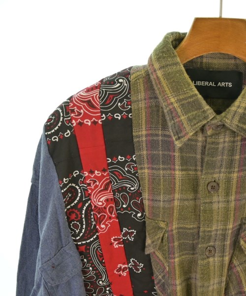 LIBERAL ARTS（リベラルアーツ）カジュアルシャツ カーキ サイズ:F メンズ/2200657383589