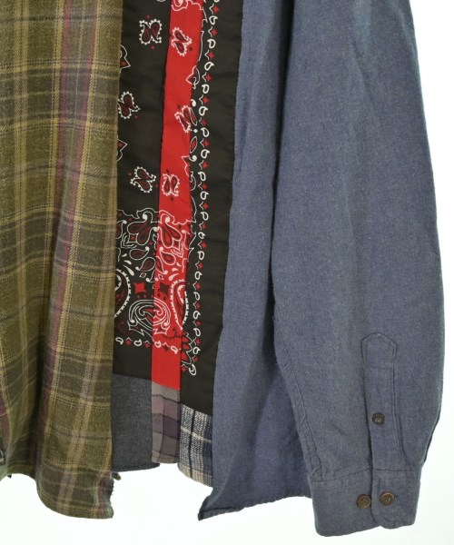 LIBERAL ARTS（リベラルアーツ）カジュアルシャツ カーキ サイズ:F メンズ/2200657383589