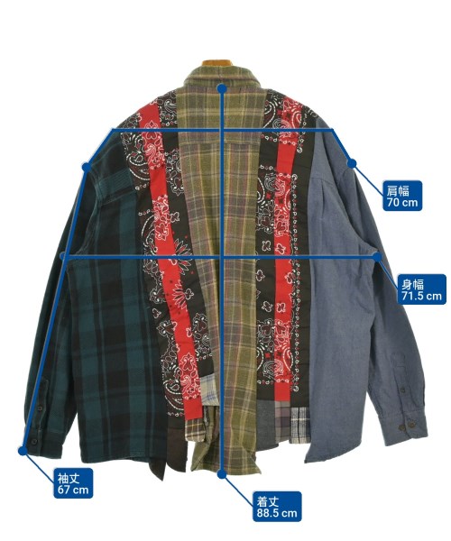 LIBERAL ARTS（リベラルアーツ）カジュアルシャツ カーキ サイズ:F メンズ/2200657383589