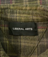 LIBERAL ARTS（リベラルアーツ）カジュアルシャツ カーキ サイズ:F メンズ/2200657383589