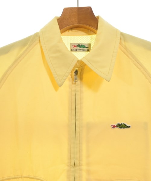 Braggin' Dragon（ブラギンドラゴン）ブルゾン 黄 サイズ:XS メンズ/2200620335157