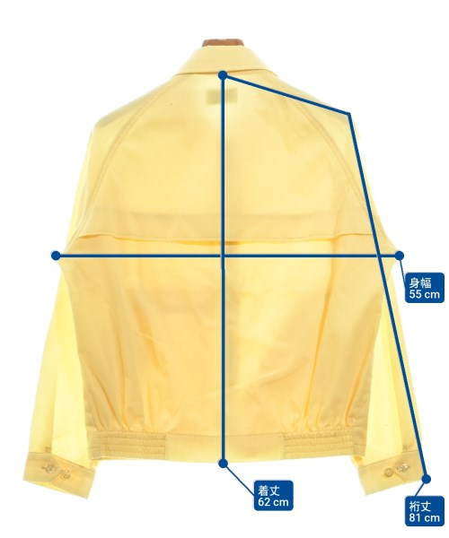 Braggin' Dragon（ブラギンドラゴン）ブルゾン 黄 サイズ:XS メンズ/2200620335157
