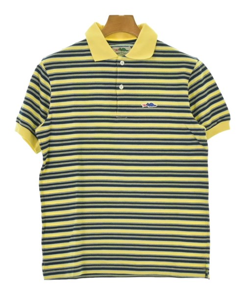 Braggin' Dragon(ブラギンドラゴン)ポロシャツ 黄 サイズ:XS/2200674231030