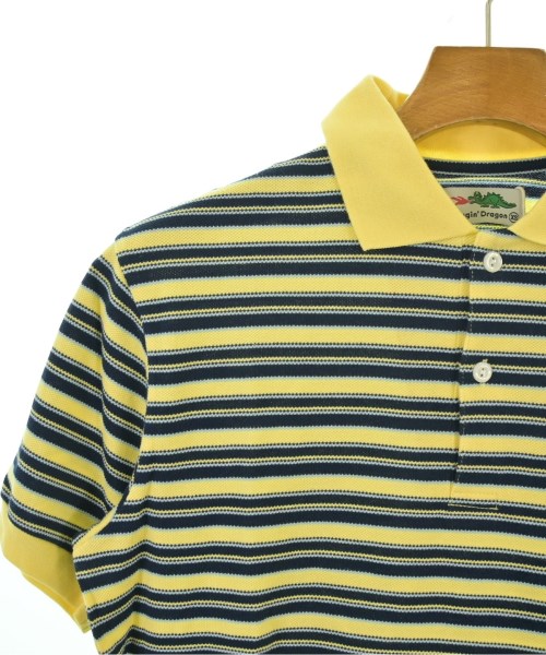 Braggin' Dragon（ブラギンドラゴン）ポロシャツ 黄 サイズ:XS メンズ/2200674231030