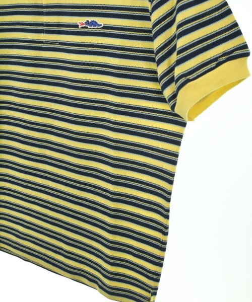 Braggin' Dragon（ブラギンドラゴン）ポロシャツ 黄 サイズ:XS メンズ/2200674231030