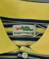 Braggin' Dragon（ブラギンドラゴン）ポロシャツ 黄 サイズ:XS メンズ/2200674231030