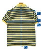 Braggin' Dragon（ブラギンドラゴン）ポロシャツ 黄 サイズ:XS メンズ/2200674231030