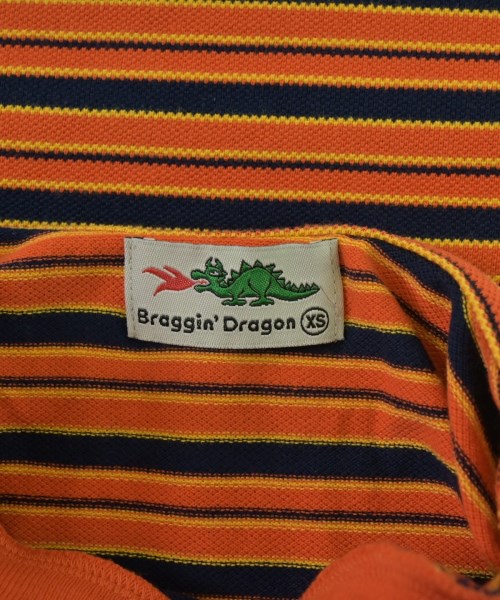 Braggin' Dragon（ブラギンドラゴン）Tシャツ・カットソー オレンジ サイズ:XS メンズ/2200674231047