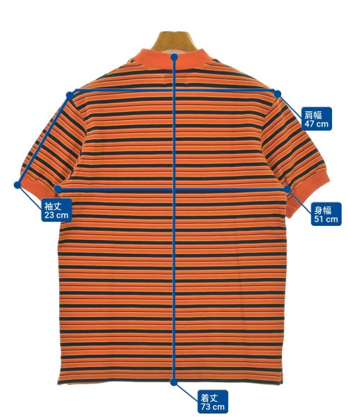 Braggin' Dragon（ブラギンドラゴン）Tシャツ・カットソー オレンジ サイズ:XS メンズ/2200674231047