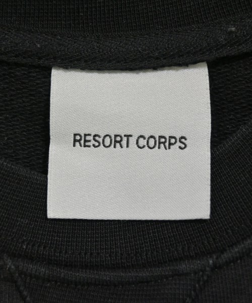 RESORT CORPS（リゾートコープス）スウェット 黒 サイズ:S メンズ/2200672953057