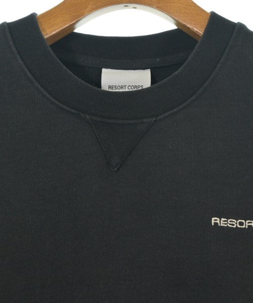 RESORT CORPS（リゾートコープス）スウェット 黒 サイズ:S メンズ/2200672953057