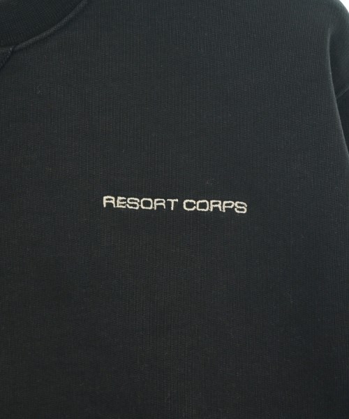 RESORT CORPS（リゾートコープス）スウェット 黒 サイズ:S メンズ/2200672953057