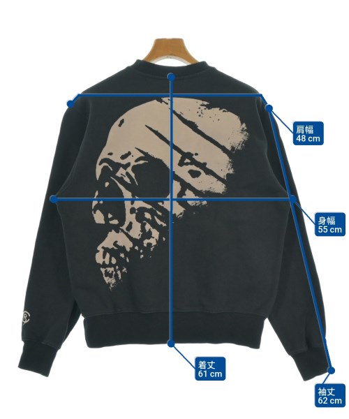 RESORT CORPS（リゾートコープス）スウェット 黒 サイズ:S メンズ/2200672953057