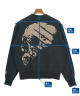 RESORT CORPS（リゾートコープス）スウェット 黒 サイズ:S メンズ/2200672953057