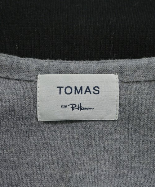 TOMAS（トーマス）ニット・セーター 黒 サイズ:M レディース/2200628260017