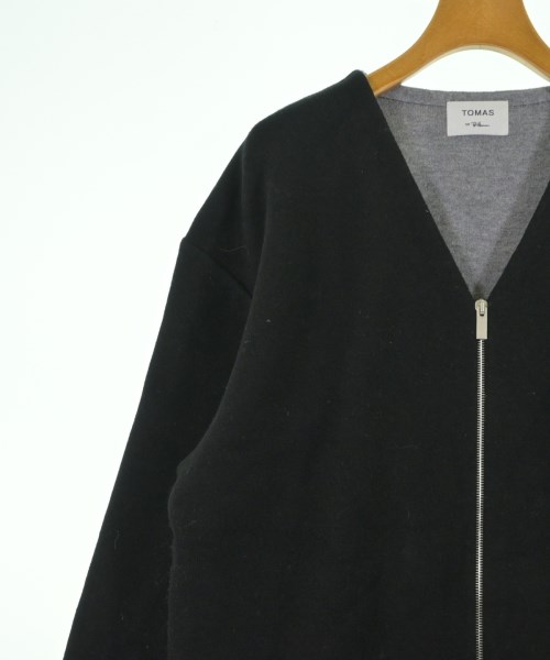 TOMAS（トーマス）ニット・セーター 黒 サイズ:M レディース/2200628260017