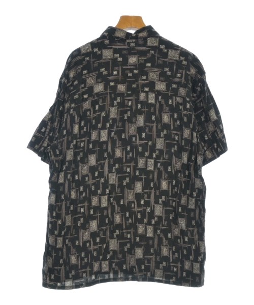 Island Shores（アイランドショアー）カジュアルシャツ 黒 サイズ:L メンズ/2200636742031