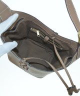 mica della valle（ミカデラヴァッレ）ショルダーバッグ 茶 サイズ:- レディース/2200637173087