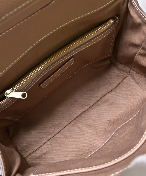 mica della valle（ミカデラヴァッレ）ショルダーバッグ 茶 サイズ:- レディース/2200672646096