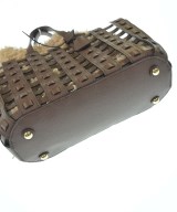 mica della valle（ミカデラヴァッレ）トートバッグ 茶 サイズ:- レディース/2200676549133
