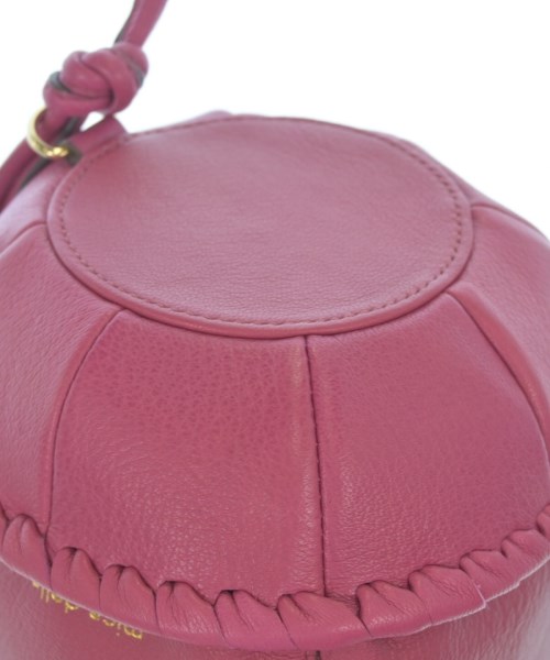 mica della valle（ミカデラヴァッレ）ショルダーバッグ ピンク サイズ:- レディース/2200637882170