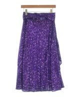 PRABAL GURUNG（プラバルグルン）ロング・マキシ丈スカート 紫 サイズ:8(L位) レディース/2200695841331