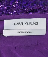 PRABAL GURUNG（プラバルグルン）ロング・マキシ丈スカート 紫 サイズ:8(L位) レディース/2200695841331