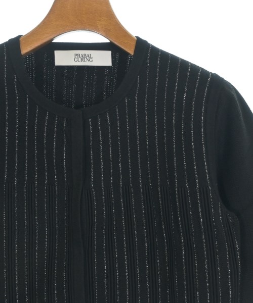 PRABAL GURUNG（プラバルグルン）カーディガン 黒 サイズ:S レディース/2200720519327