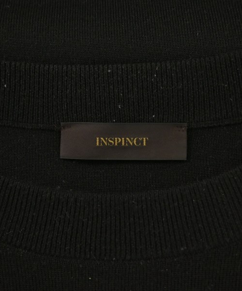 INSPINCT（インスピンクト）ニット・セーター 黒 サイズ:2(M位) メンズ/2200612432079