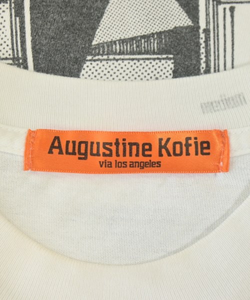 Augustine Kofie（オーガスティン コフィー）Tシャツ・カットソー 白 サイズ:-(M位) レディース/2200699137034