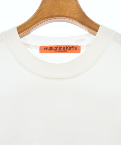 Augustine Kofie（オーガスティン コフィー）Tシャツ・カットソー 白 サイズ:-(M位) レディース/2200699137034