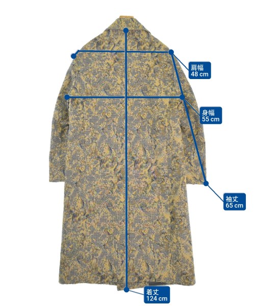 rossorame（ロソラーム）チェスターコート ベージュ サイズ:48(L位) メンズ/2200633857011